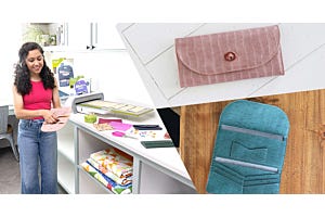 Introducing the GO! Lucky Penny Wallet (2-Die Set) by Sallie Tomato
