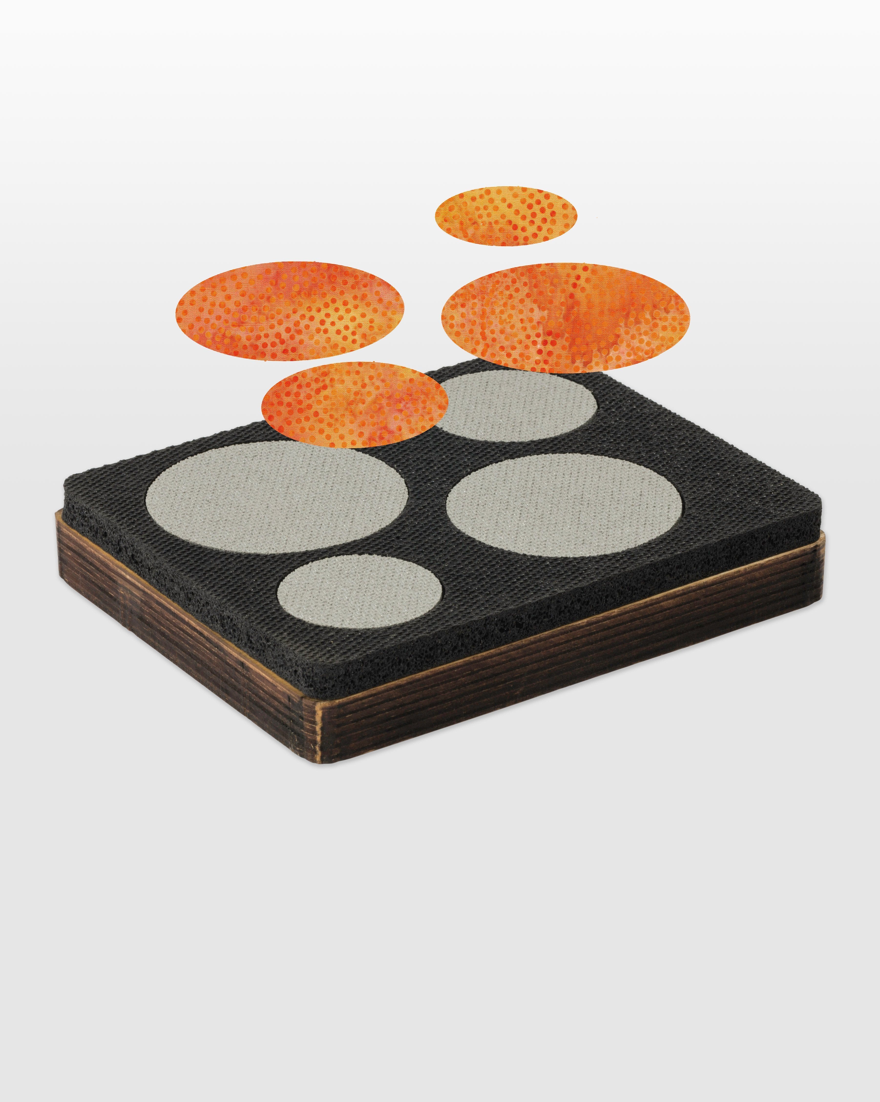 Accuquilt Studio Circles - Penny Rug