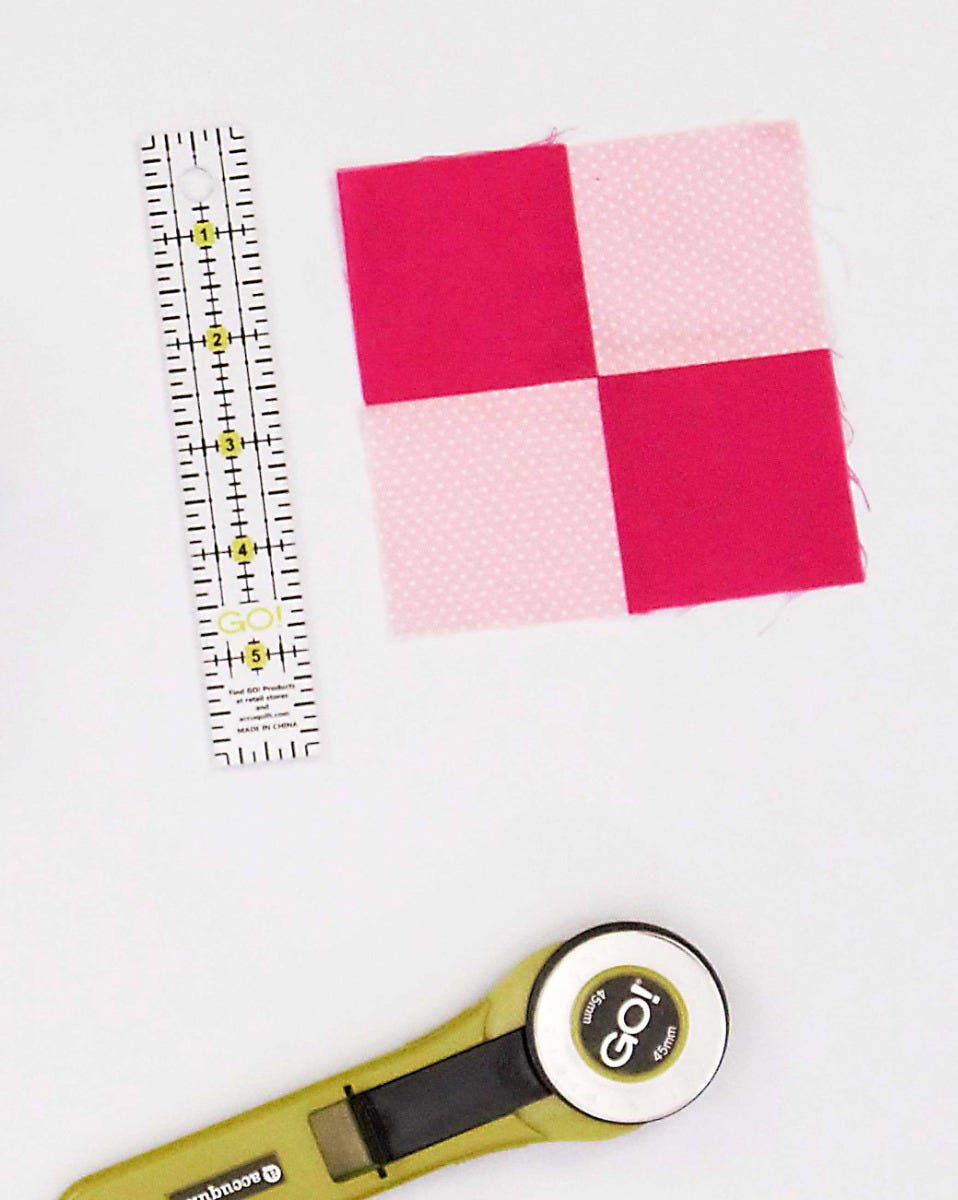 AccuQuilt GO! Quilting Ruler-1