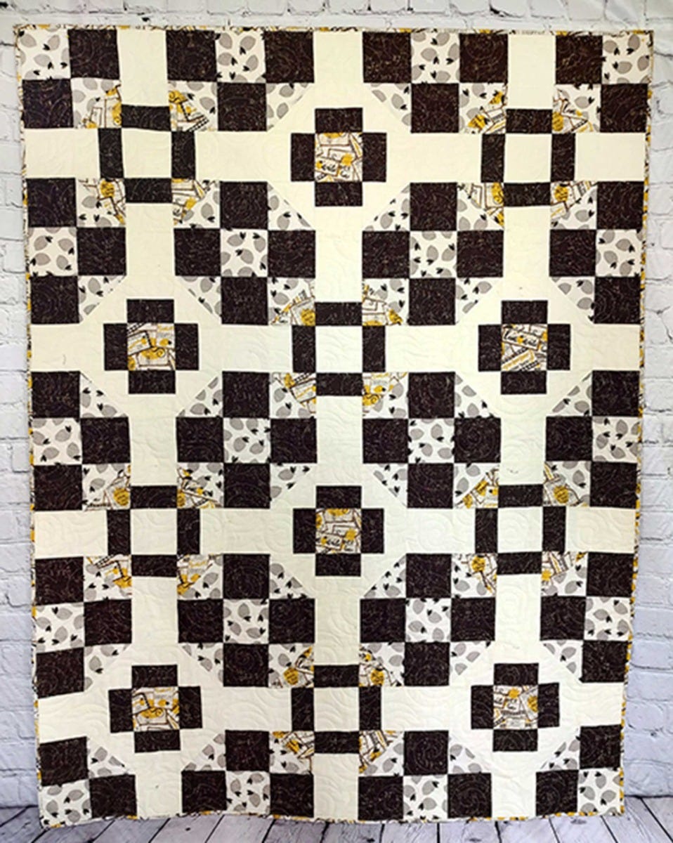 AccuQuilt Relaxation Quilt Pattern