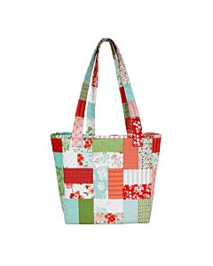 Love Charm Tote Quilt-As-You-Go Kit