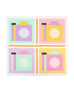 Camera Quilt Block Quilt-As-You-Go Kit by Judy Gauthier (4-Block Pack)