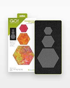 GO! Hexagon-1", 1 1/2", 2 1/2" Sides Die