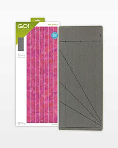 GO! Strip Cutter-1" (1/2" Finished) 7 Strips with Angled Guidelines Die