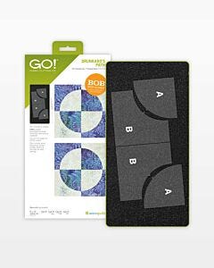 GO! Drunkard's Path-3 1/2" Finished Die