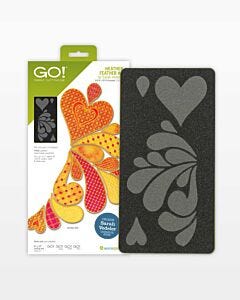 GO! Heather Feather #2 by Sarah Vedeler Die