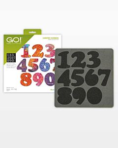 GO! Carefree 3" Numbers