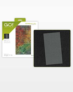 GO! Rectangle-4 1/2" x 8 1/2" (4" x 8" Finished) Die