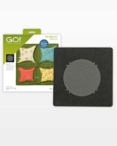 GO! Rag Circle-6 1/2" by Heather Banks Die