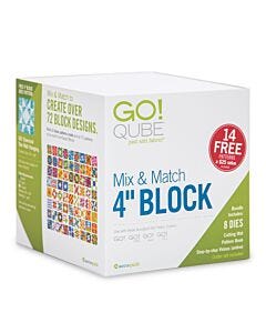 GO! Qube Mix & Match 4" Block