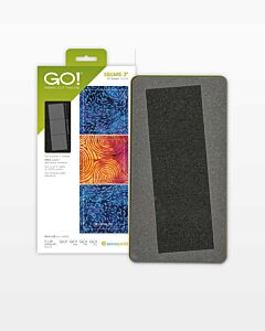 GO! Square-3" (2 1/2" Finished) Die