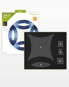 GO! Big Double Wedding Ring-12 1/2" Finished Die