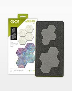 GO! English Paper Piecing Hexagon-1" Finished Sides Die