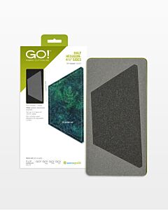 GO! Half Hexagon-4 1/2" Sides (4 1/4" Finished) Die