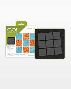 GO! Square-1 1/2" (1" Finished) Die