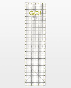 GO! Quilting Ruler-6" x 24" (55474)