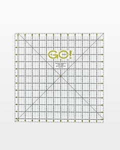 GO! Quilting Ruler - 12 1/2" x 12 1/2"