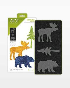 GO! Northwoods Medley Die