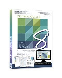 Electric Quilt 8 (EQ8) Quilt Design Software