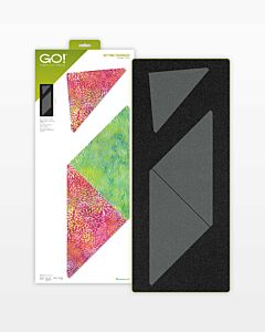 GO! Setting Triangles-8" Finished Die 