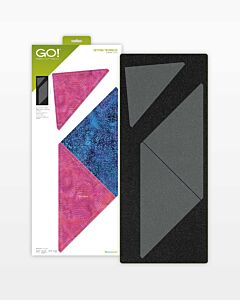 GO! Setting Triangles-9" Finished Die 