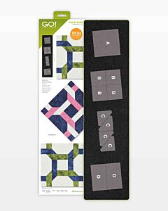 GO! Plaited Block-12" Finished Die