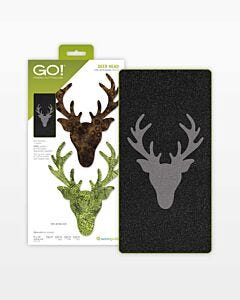 GO! Deer Head Die