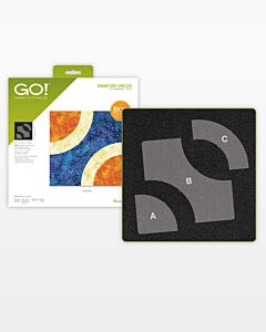 GO! Signature Circles-6" Finished Die