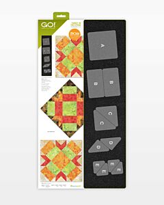 GO! Turkey in the Straw-10" Finished Die