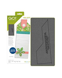 GO! Towel Topper Die