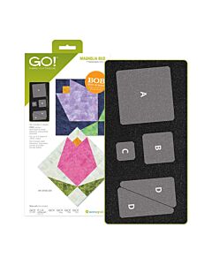 GO! Magnolia Bud-7" Finished Die