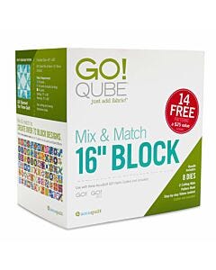 GO! Qube Mix & Match 16" Block