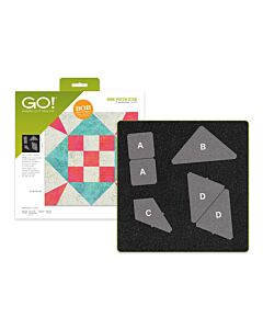 GO! Nine Patch Star-9" Finished Die (Die to Try, July 2025)