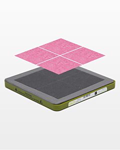 GO! Square-2 1/2" (2" Finished) Die