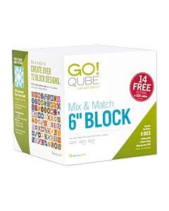 GO! Qube Mix & Match 6" Block