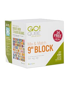 GO! Qube Mix & Match 9" Block