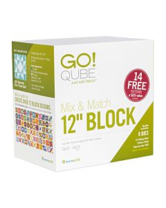 GO! Qube Mix & Match 12" Block