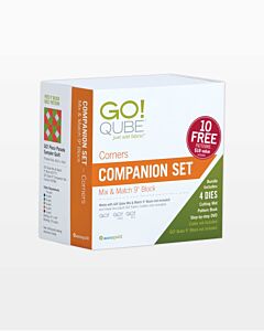 GO! Qube 9" Companion Set-Corners