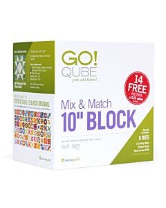 GO! Qube Mix & Match 10" Block