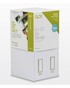 GO! 6" x 12" Die Storage (55851)