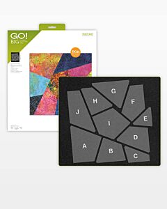 GO! Big Crazy Quilt-10" Finished Die