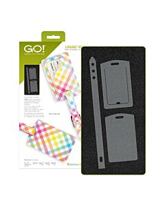 GO! Luggage Tag Die