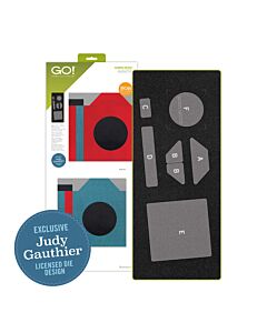 GO! Camera Block-8" Finished Die by Judy Gauthier