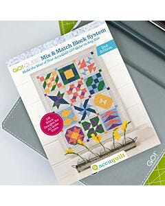 GO! Qube Mix & Match Block System Pattern Book – 2nd Edition