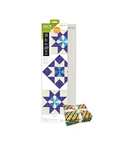 GO! Enigma Star-10" Finished Die Bundle w/ FREE AccuQuilt Fat Quarter Bundle!