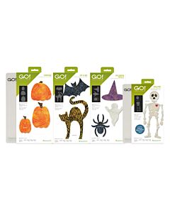 GO! Sew Spooky Halloween Die Bundle