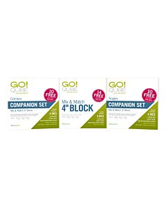 GO! Qube 4" Building Blocks Bundle
