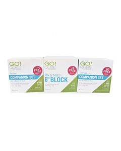 GO! Qube 6" Building Blocks Bundle