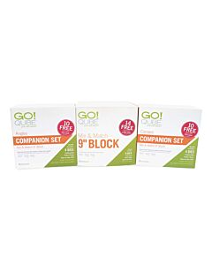 GO! Qube 9" Building Blocks Bundle