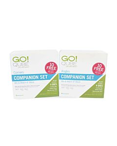 GO! Qube 6" Companion Sets Bundle